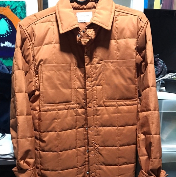 Lululemon Athletica Jacket Men Orange - Picture 1 of 1